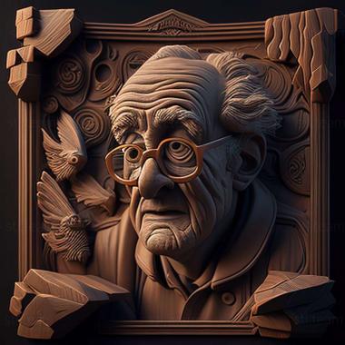 3D model A Series of Unfortunate Events game (STL)